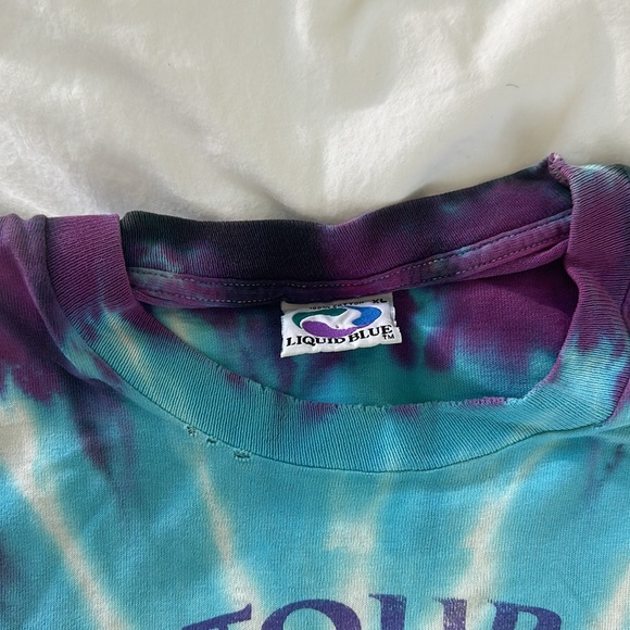 Vintage/Single Stitch Original Grateful Dead 1994 Tour Tee. - Picture 3 of 6
